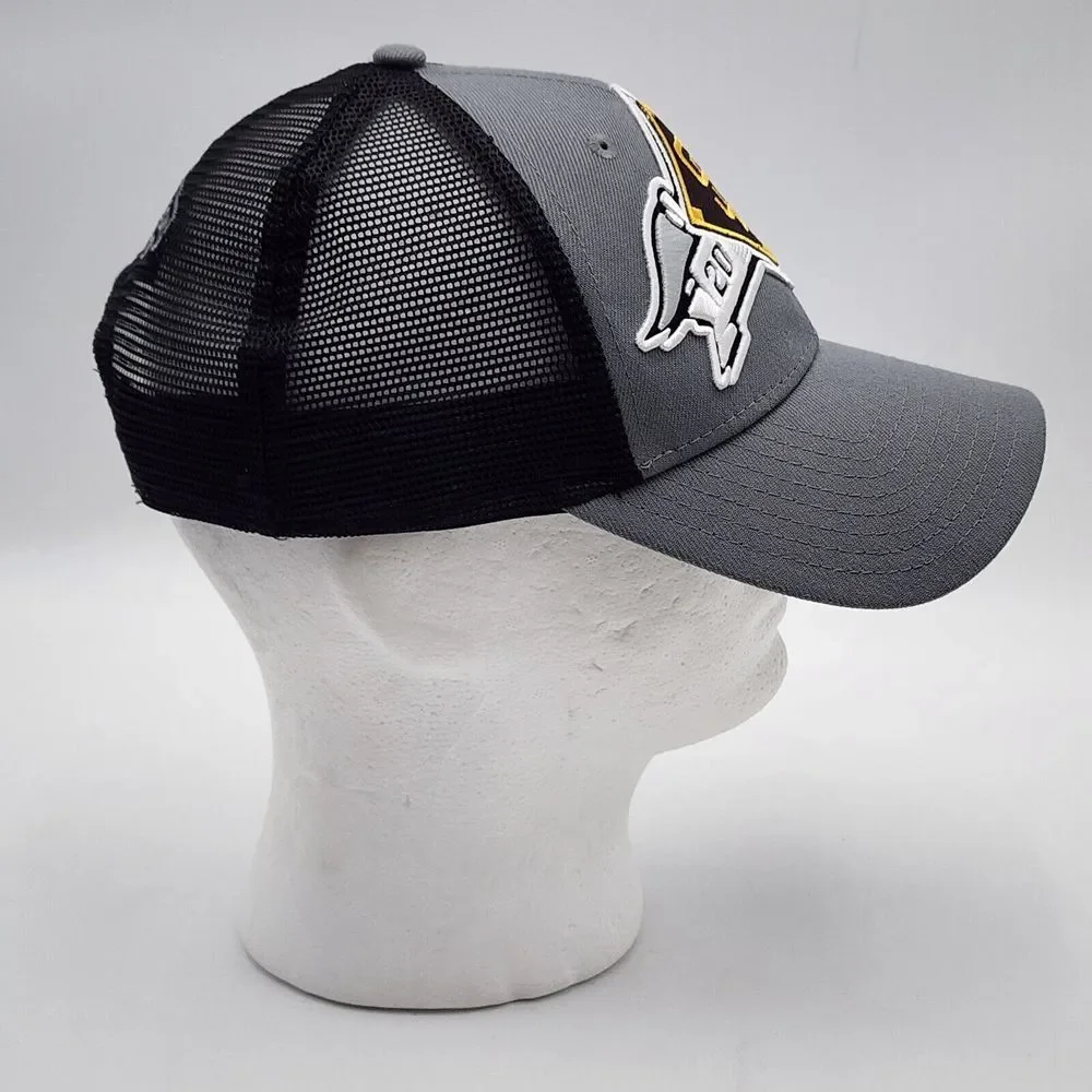 San Diego Padres 2022 Post Season Playoffs Trucker Mesh New‎ Era OSFA Hat